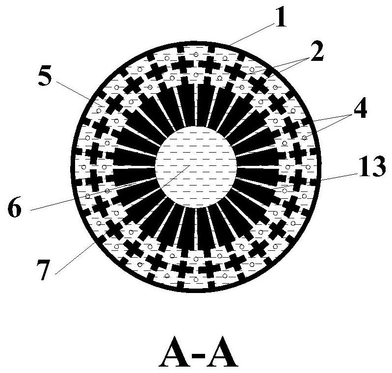 Anti-collision pile