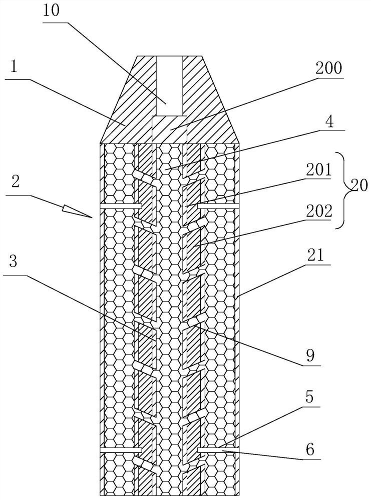 Carbon badminton racket handle and manufacturing method thereof