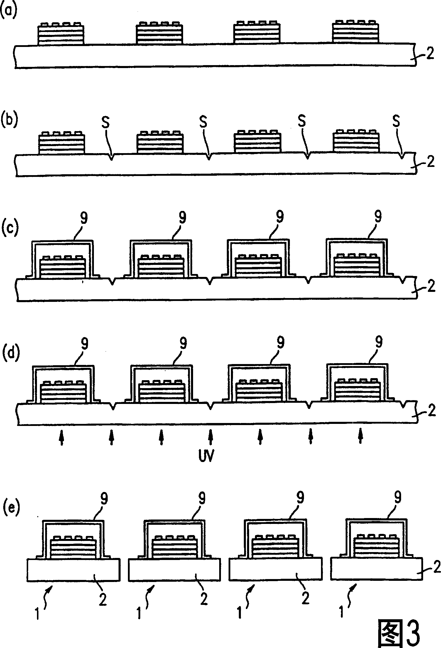 Production device and production method for organic EL dispaly