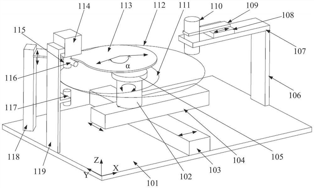 Silicon wafer processing device and method