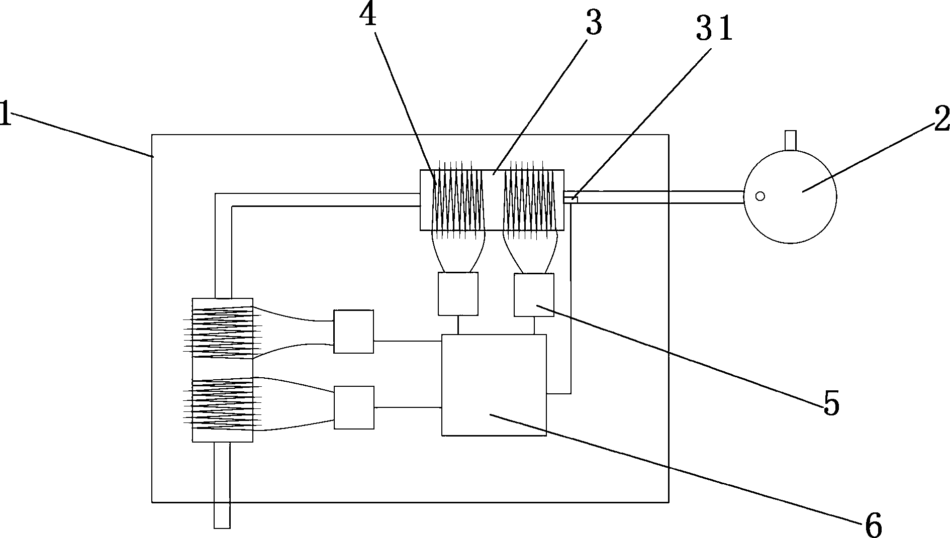 Super-heated steam meat food baking machine