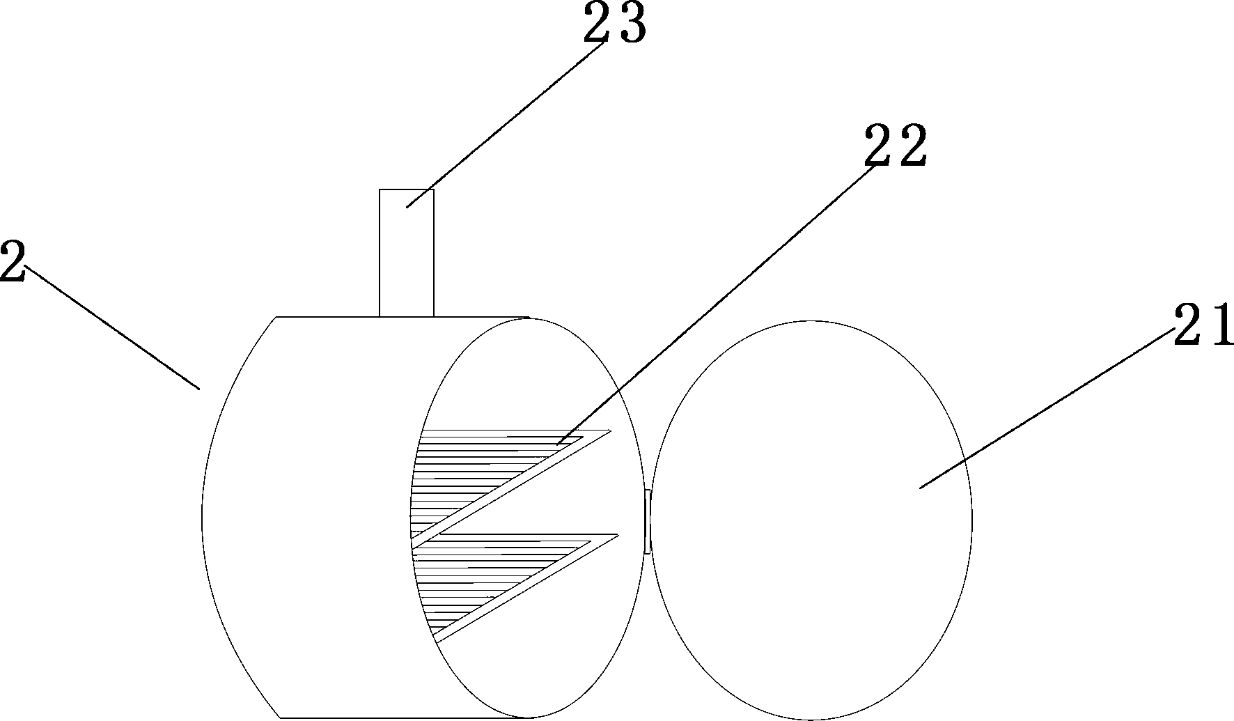 Super-heated steam meat food baking machine