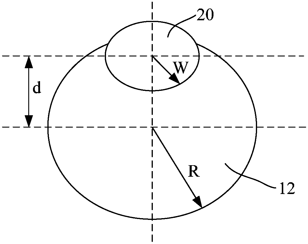 Laser beam coupling detection and debugging structure and detection and debugging method