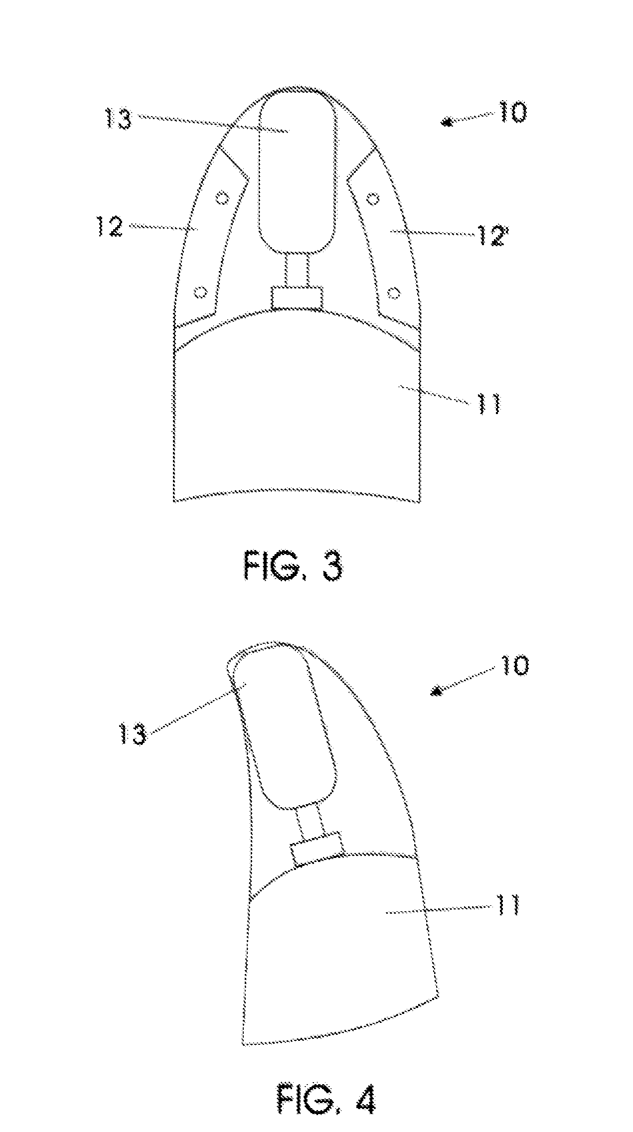 Airbag Module For Protection Of The Cervicodorsal Region
