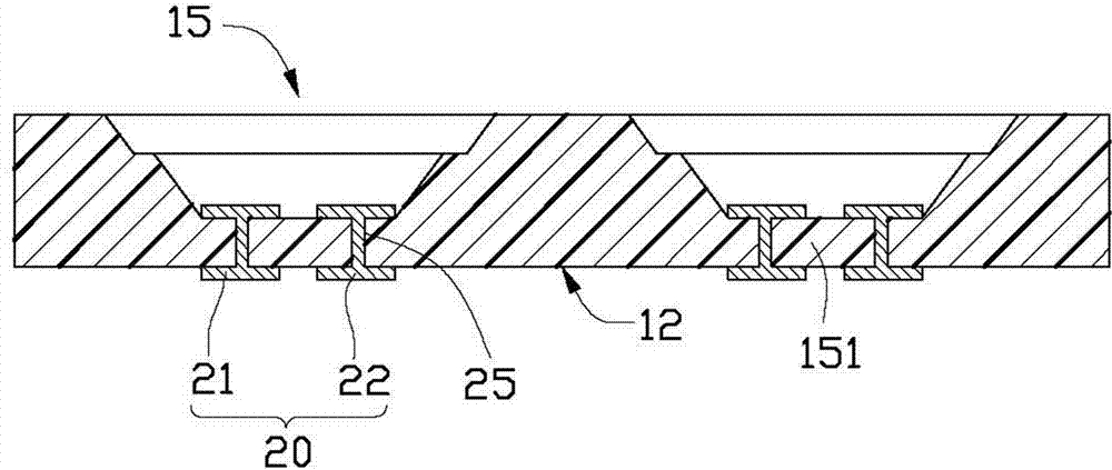 Manufacturing method of light emitting diode packaging structure