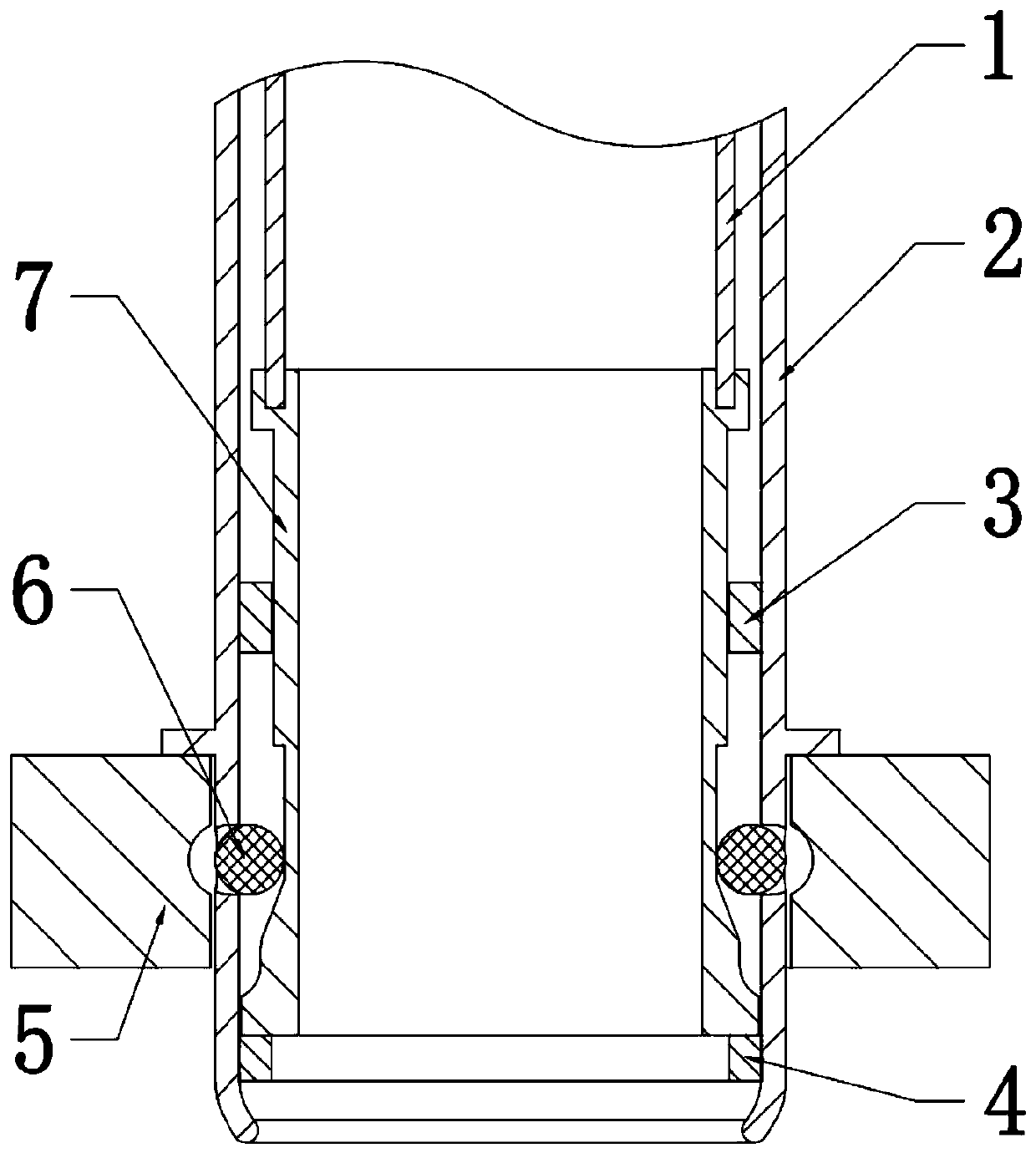 A locking, unlocking, grabbing and lifting device for lead-based reactor fuel assemblies