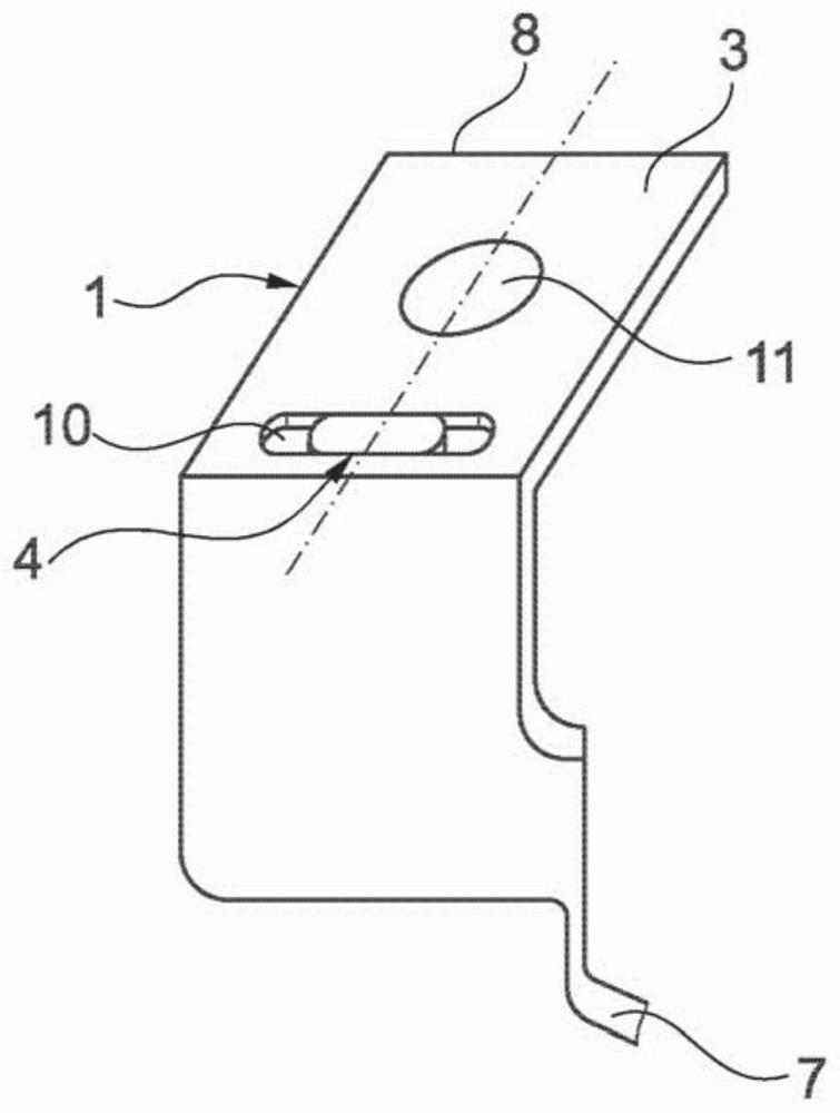 Push bar for switchable valve train of reciprocating piston internal combustion engine