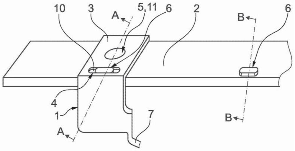 Push bar for switchable valve train of reciprocating piston internal combustion engine