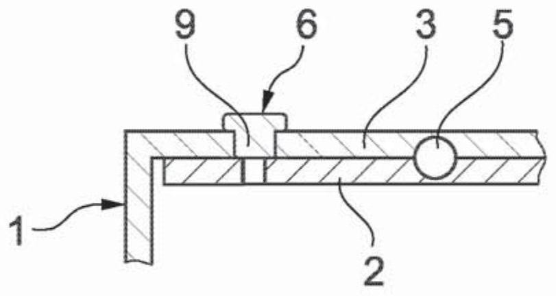 Push bar for switchable valve train of reciprocating piston internal combustion engine