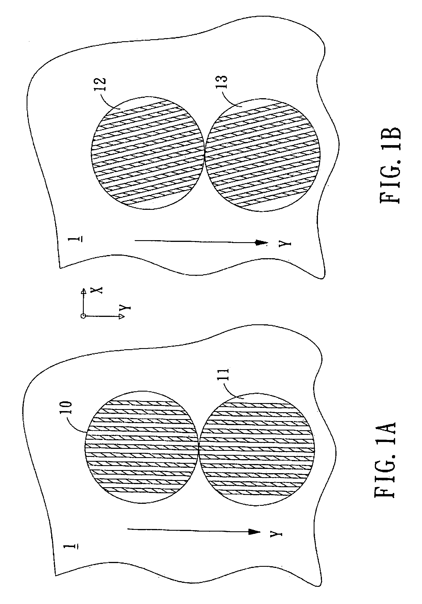 Method and system for step-and-align interference lithography
