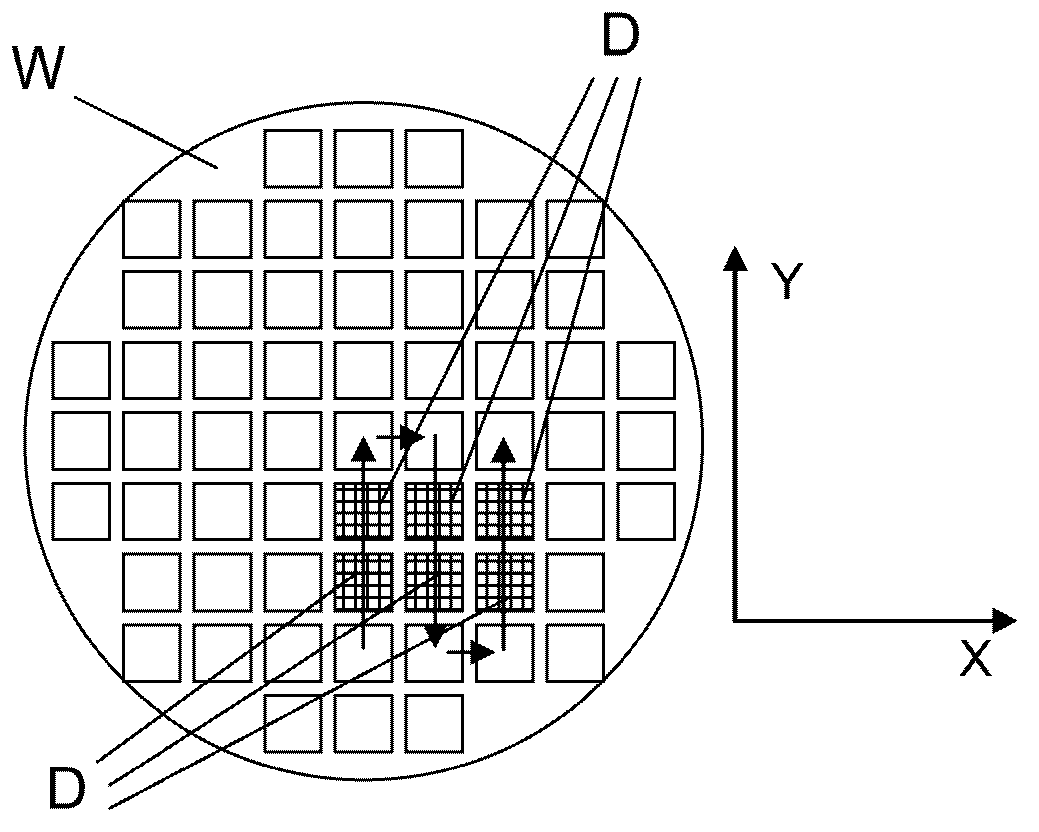 Reticle assembly, a lithographic apparatus, the use in a lithographic process, and a method to project two or more image fields