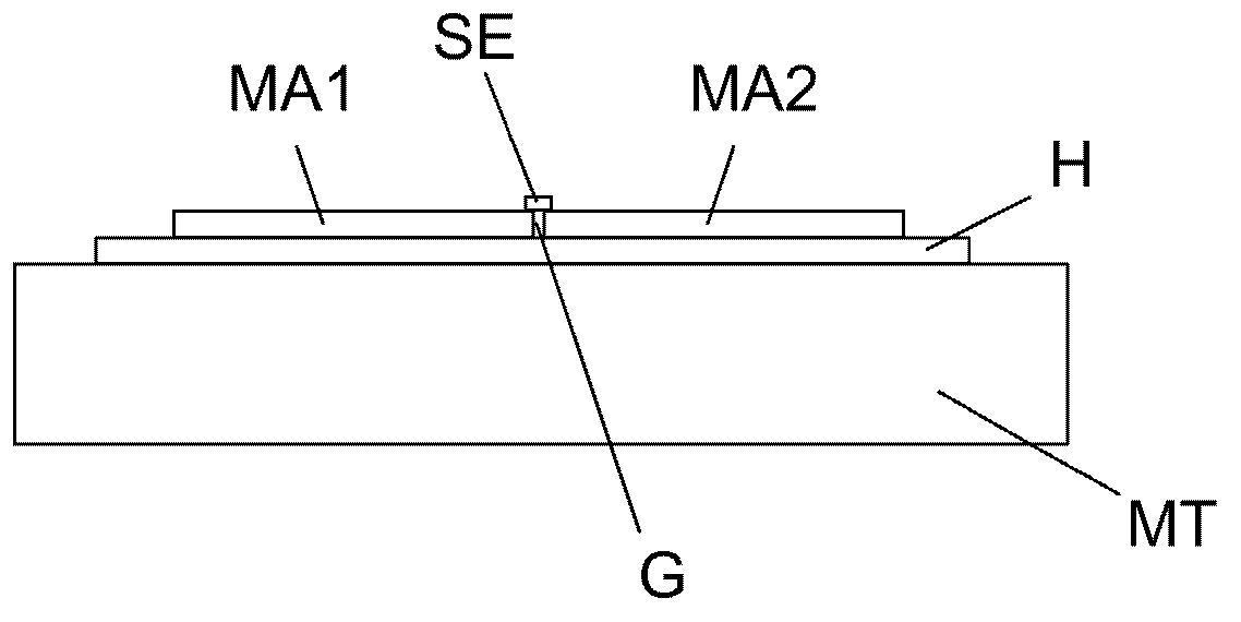 Reticle assembly, a lithographic apparatus, the use in a lithographic process, and a method to project two or more image fields