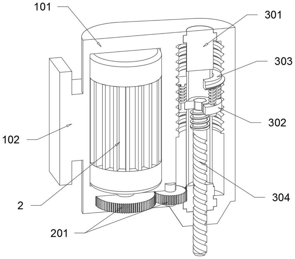 Preoperative automatic positioning equipment applied to orthopedic surgery