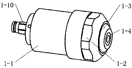 Rigid and flexible two-stage locking ball joint