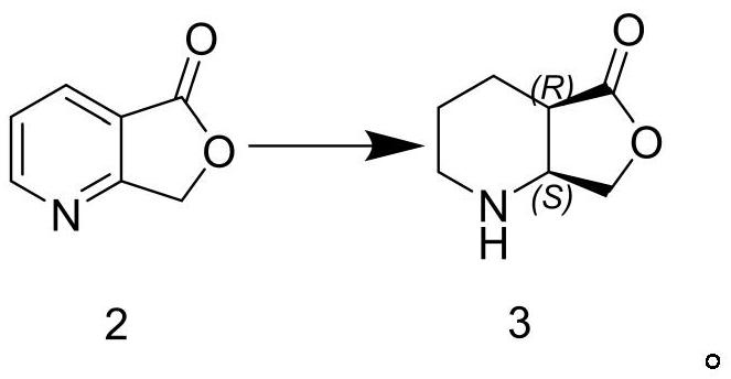 A method for preparing moxifloxacin intermediate (s,s)-2,8-diazabicyclo[4,3,0]nonane