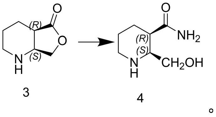 A method for preparing moxifloxacin intermediate (s,s)-2,8-diazabicyclo[4,3,0]nonane