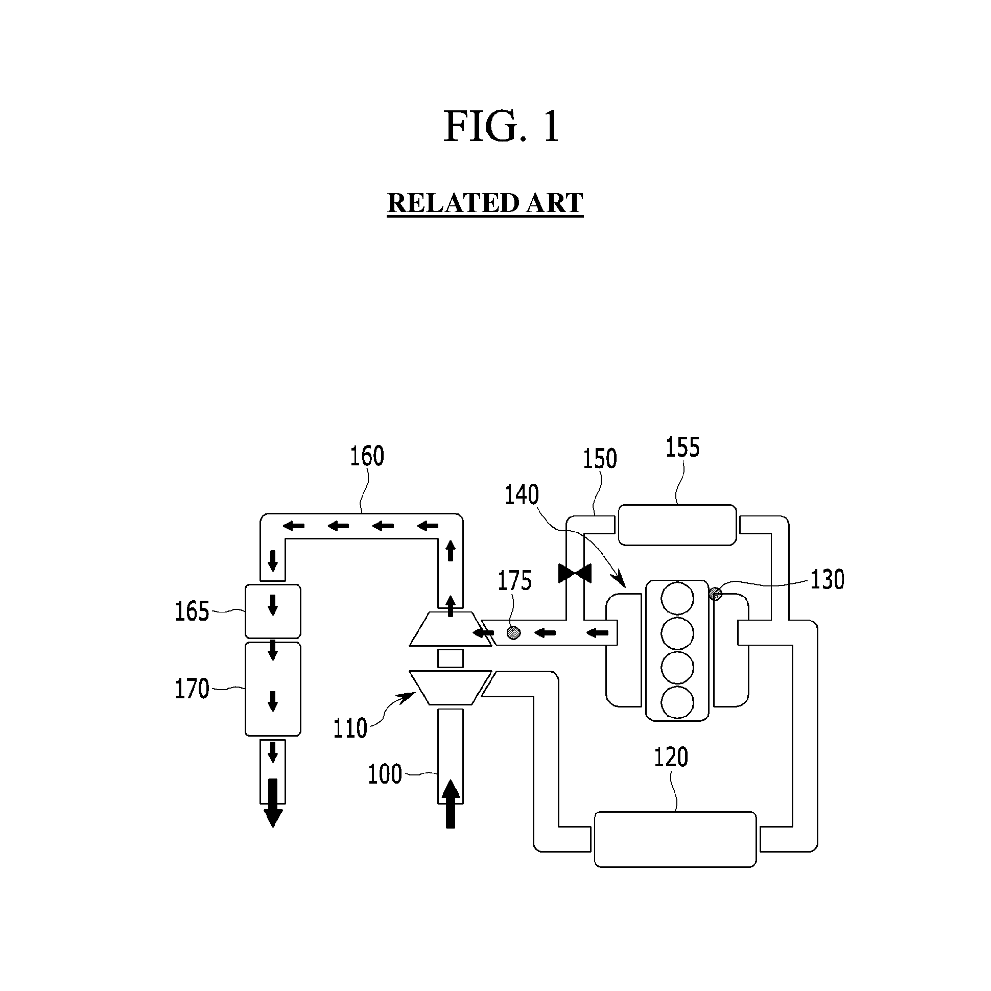 Method and system for controlling exhaust gas flow in engine system
