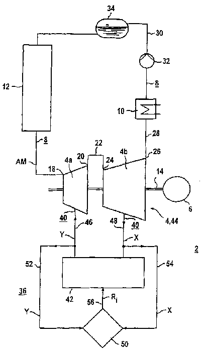 Method for operating a control system and device for carrying out said method
