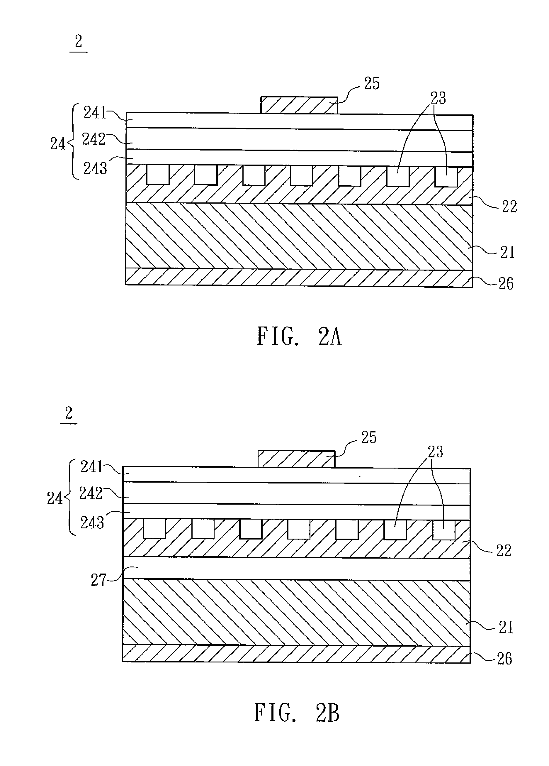 Electroluminescent device and fabrication method thereof
