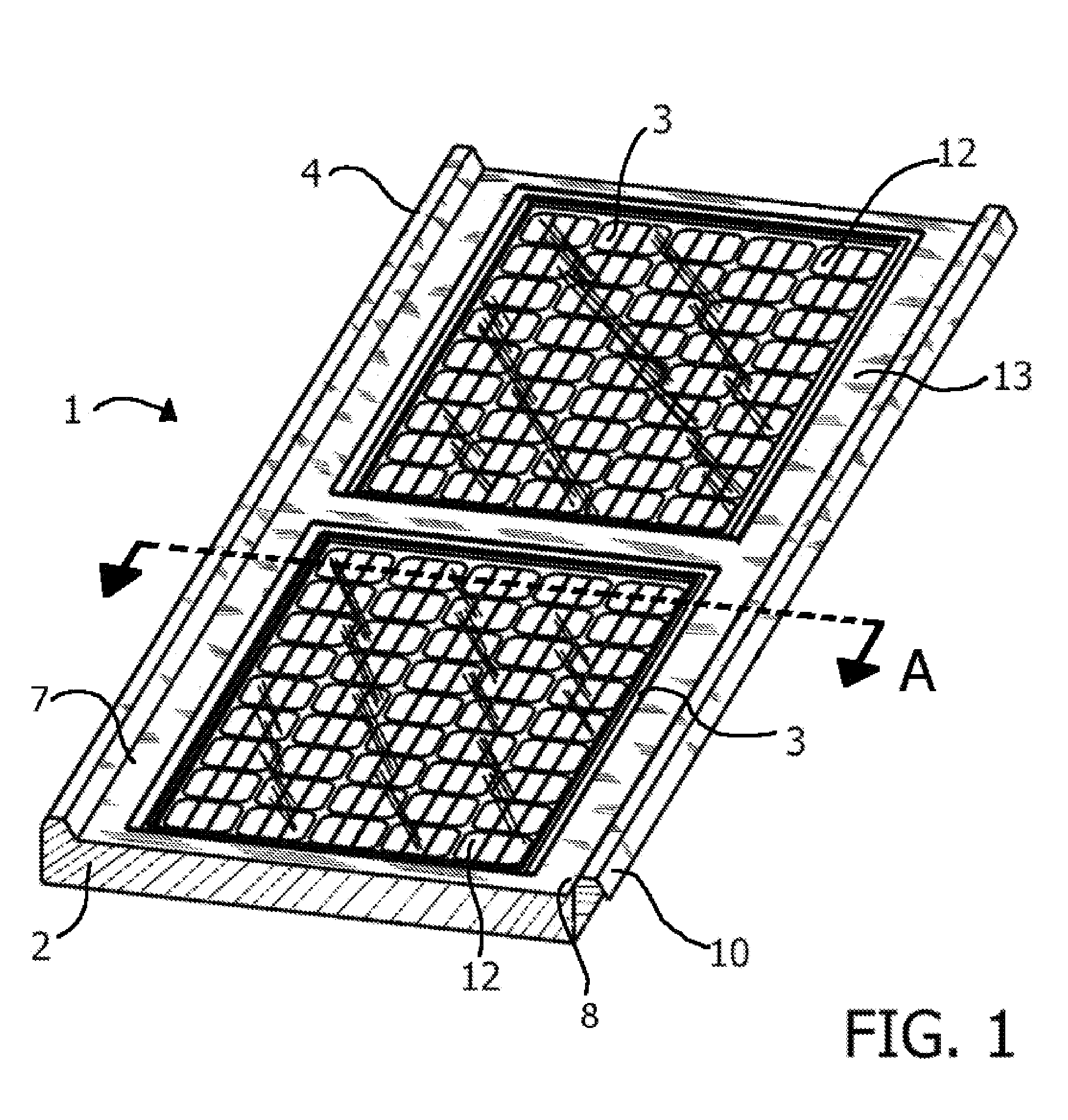 Insulating construction panel with photovoltaic module