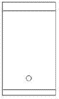 Flax cerebroside compound and extraction and separation method thereof