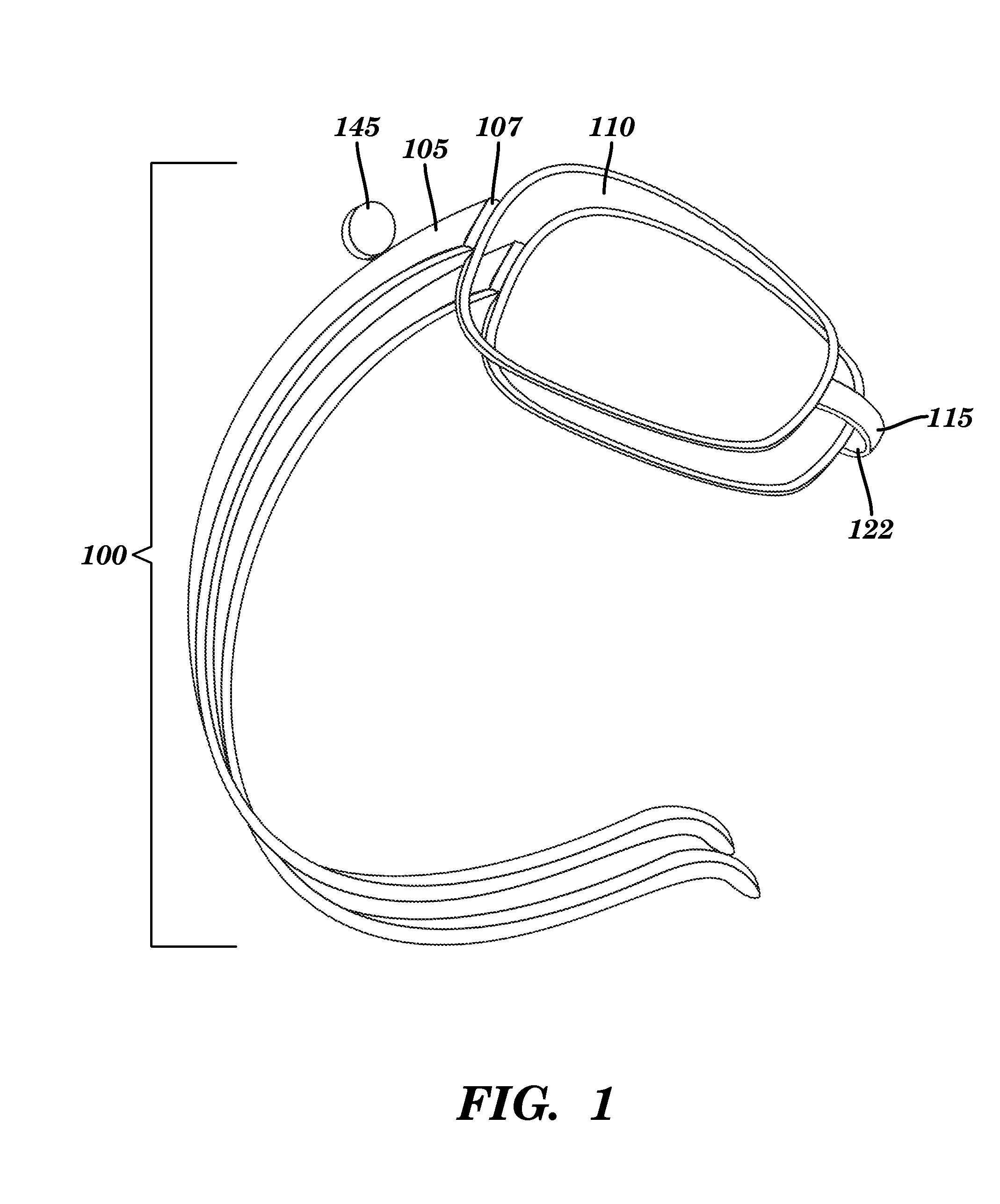 Eyewear frame and storage mechanism
