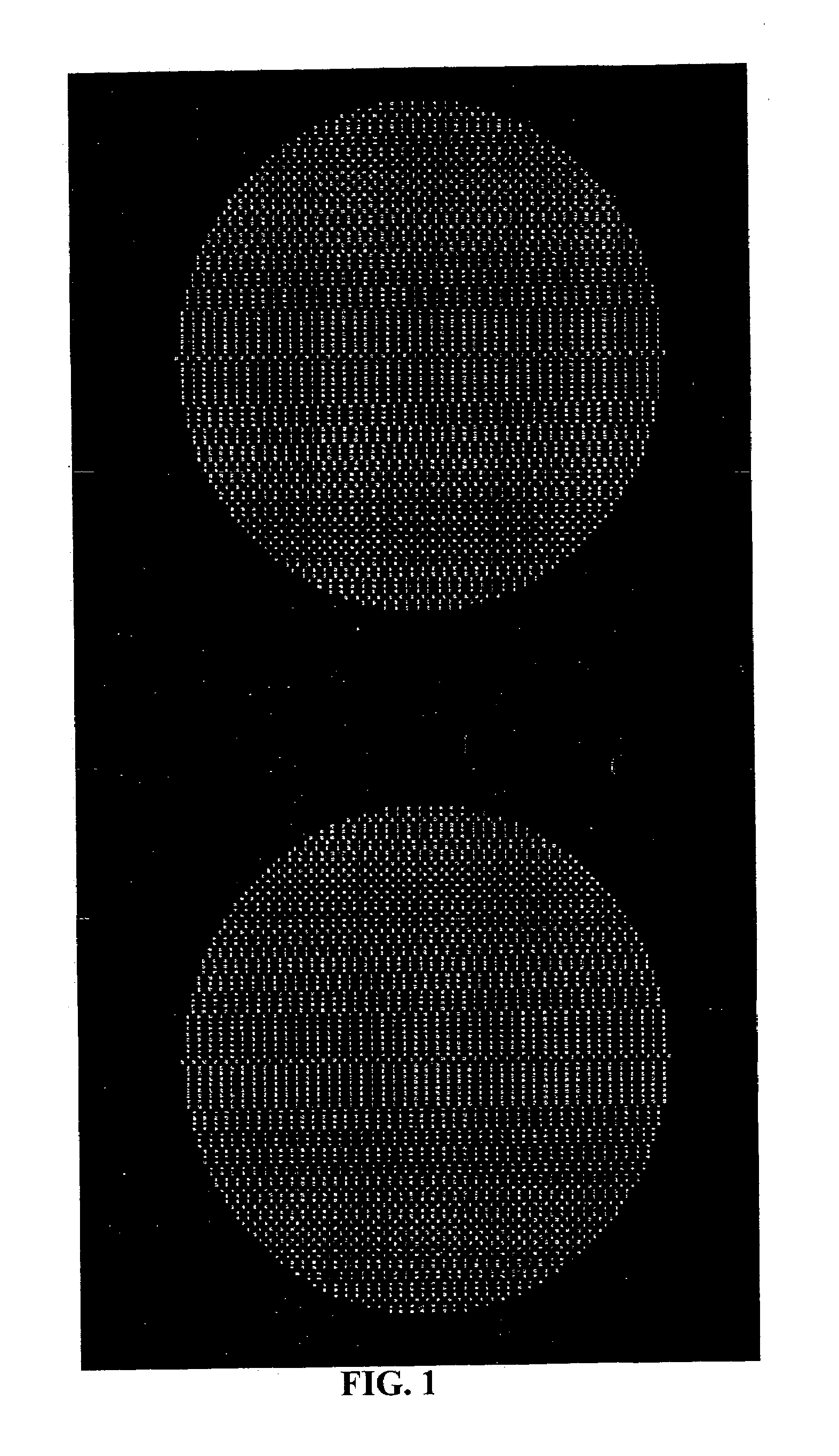 Microarray with hydrophobic barriers