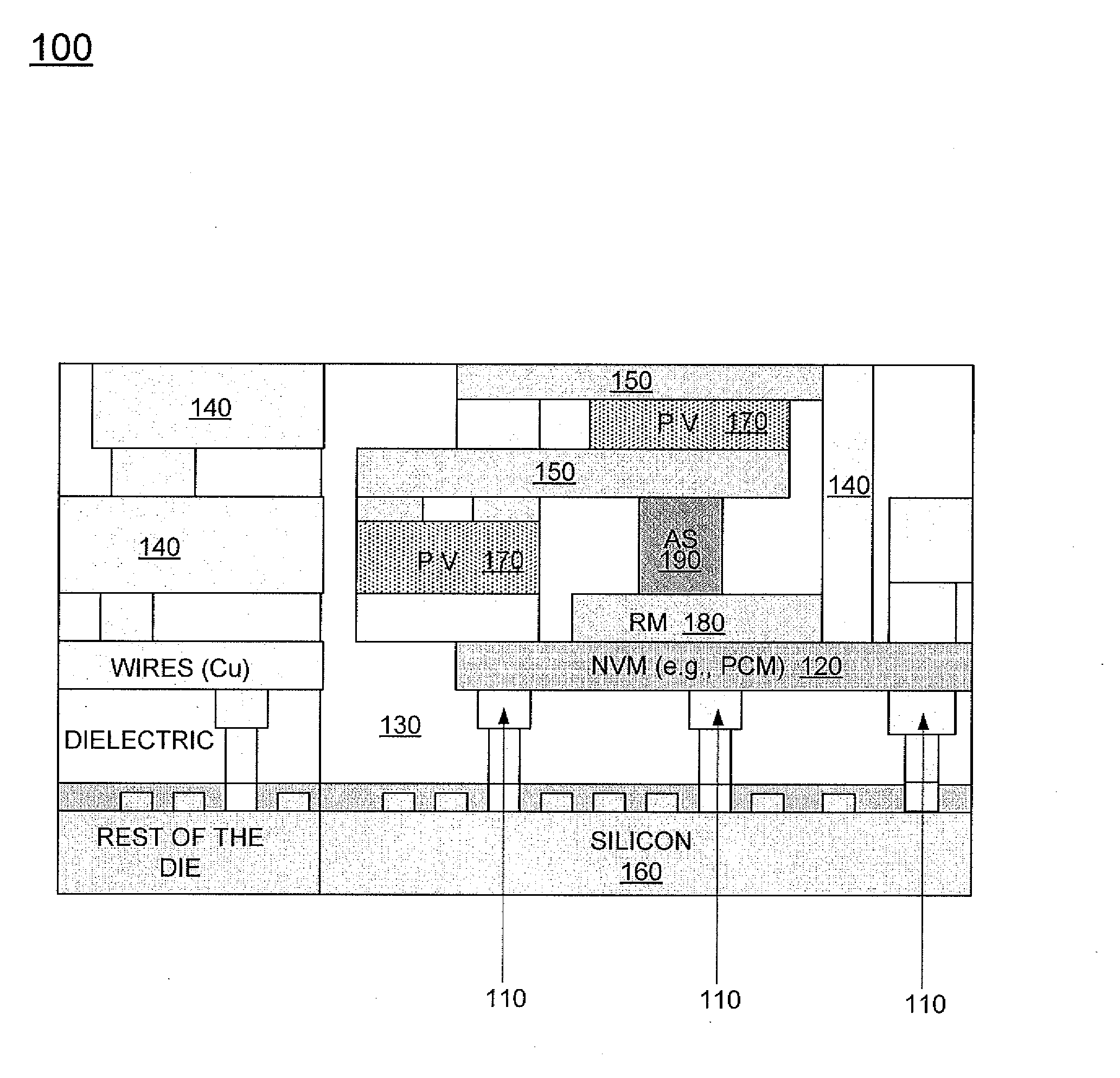 Reactive material for integrated circuit tamper detection and response