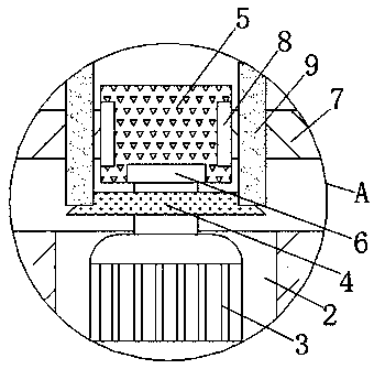 Push-pull cable core winding device convenient to use