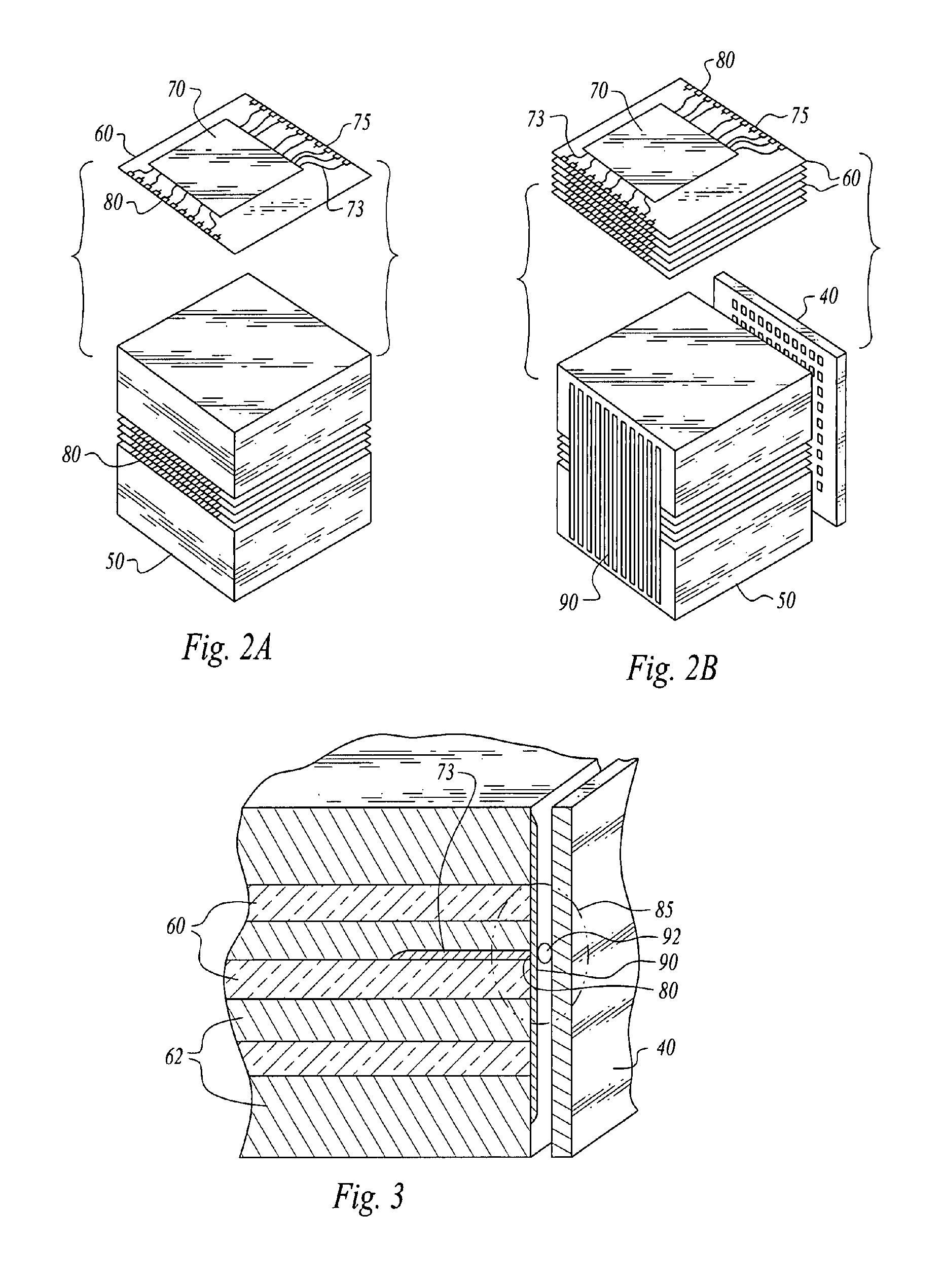 Three-dimensional ladar module with alignment reference insert circuitry