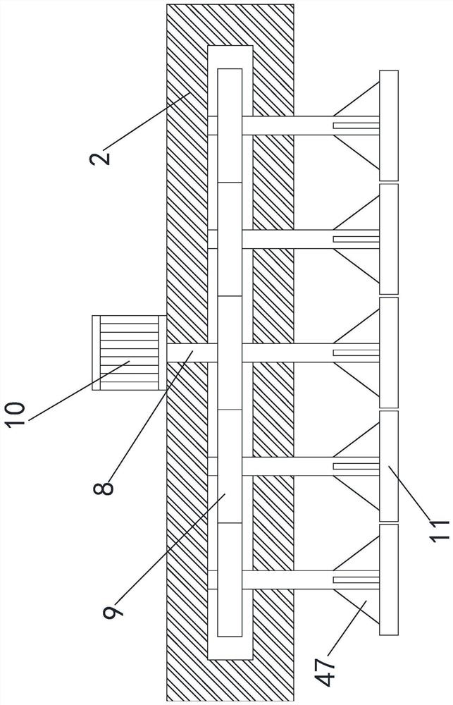 Hydraulic engineering sludge cleaning vehicle with classification function