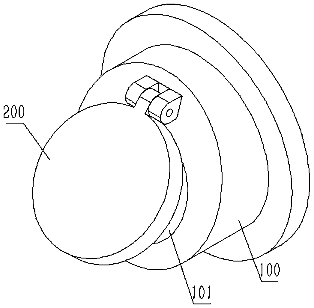 Magnetic valve and vehicle cooling system utilizing magnetic valve