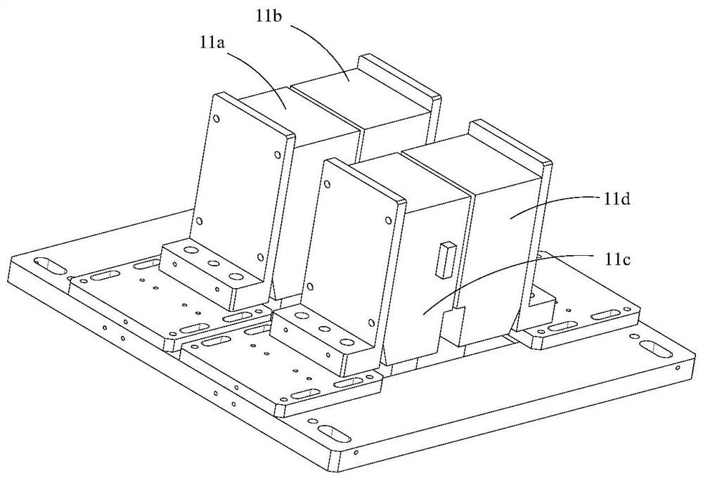 Calibration method and system of 3D printing device and 3D printing method and device