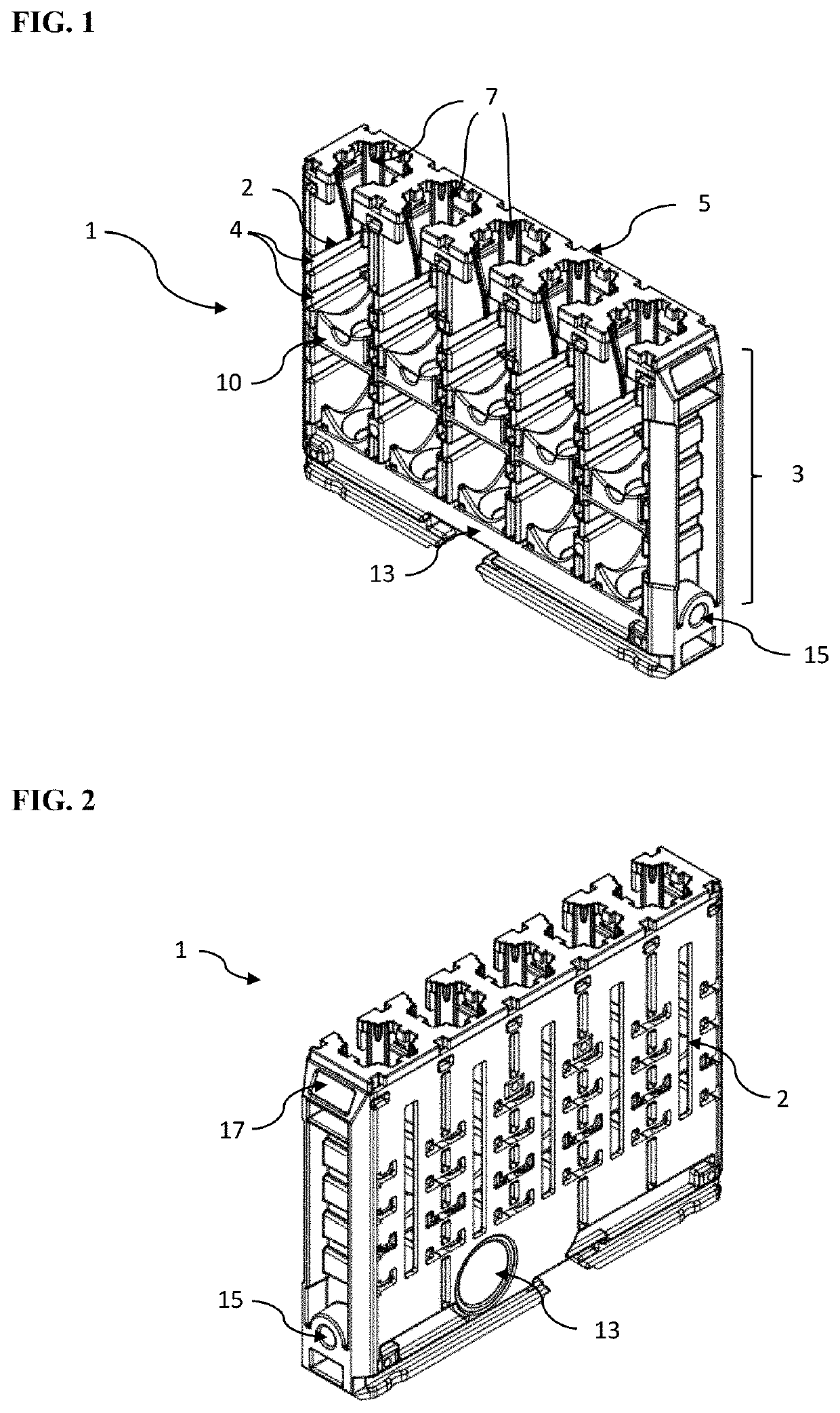 Rack for automated anaylzer