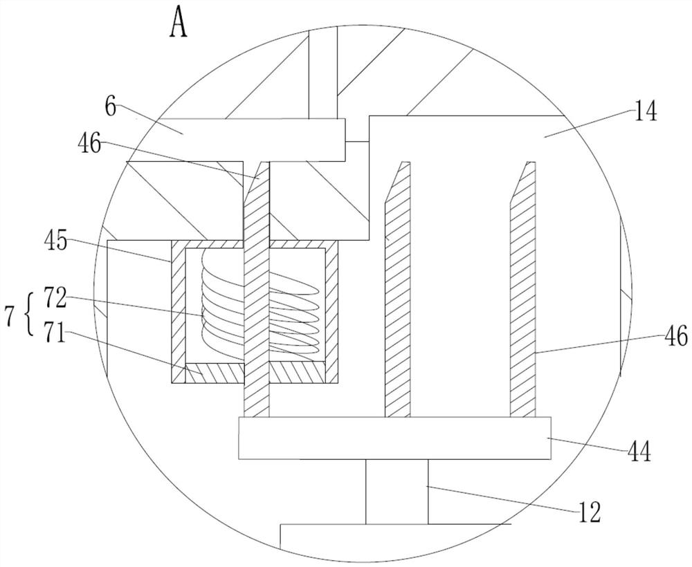 Display shell injection mold with drainage opening material cutting-away function