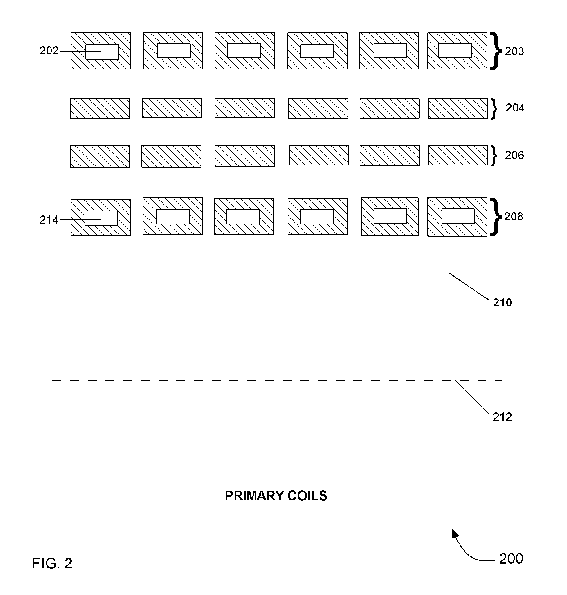 MRI/MRS gradient coil with integrated cooling circuits