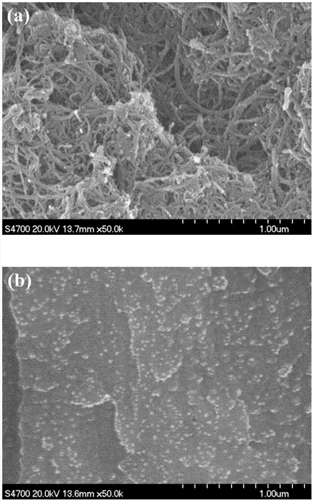 A method and application of polypyrrole-multi-walled carbon nanotubes synergistically modifying palladium-loaded composite electrodes