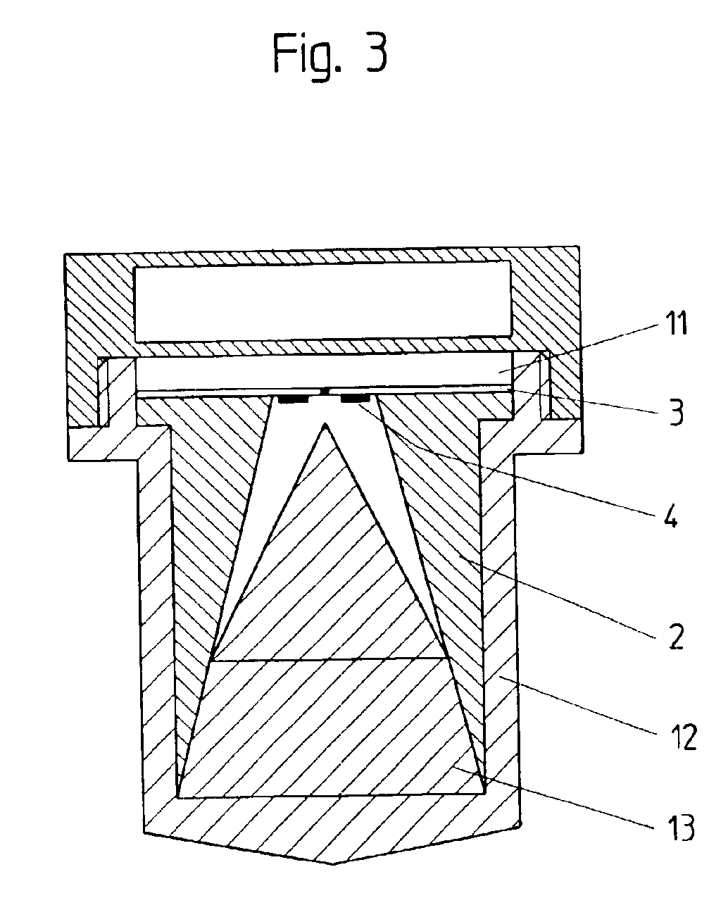 Antenna system for a level measurement apparatus