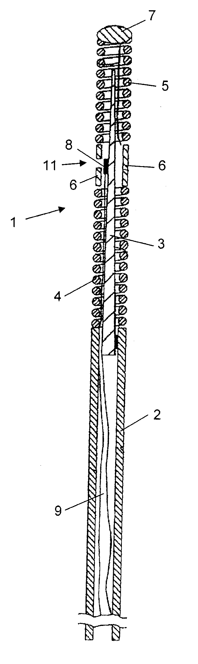 Medical guide wire assembly