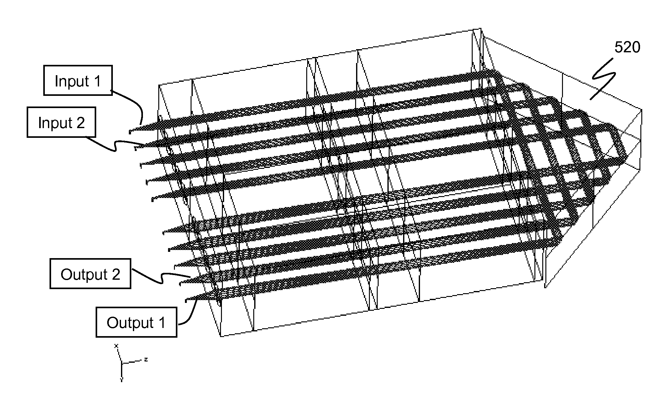 Multi-Stage optical Isolator