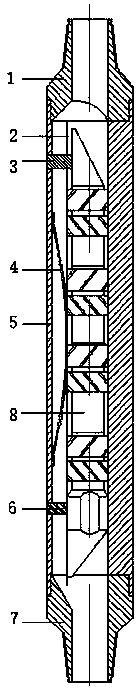 Water injection well movable underground power generation device and method