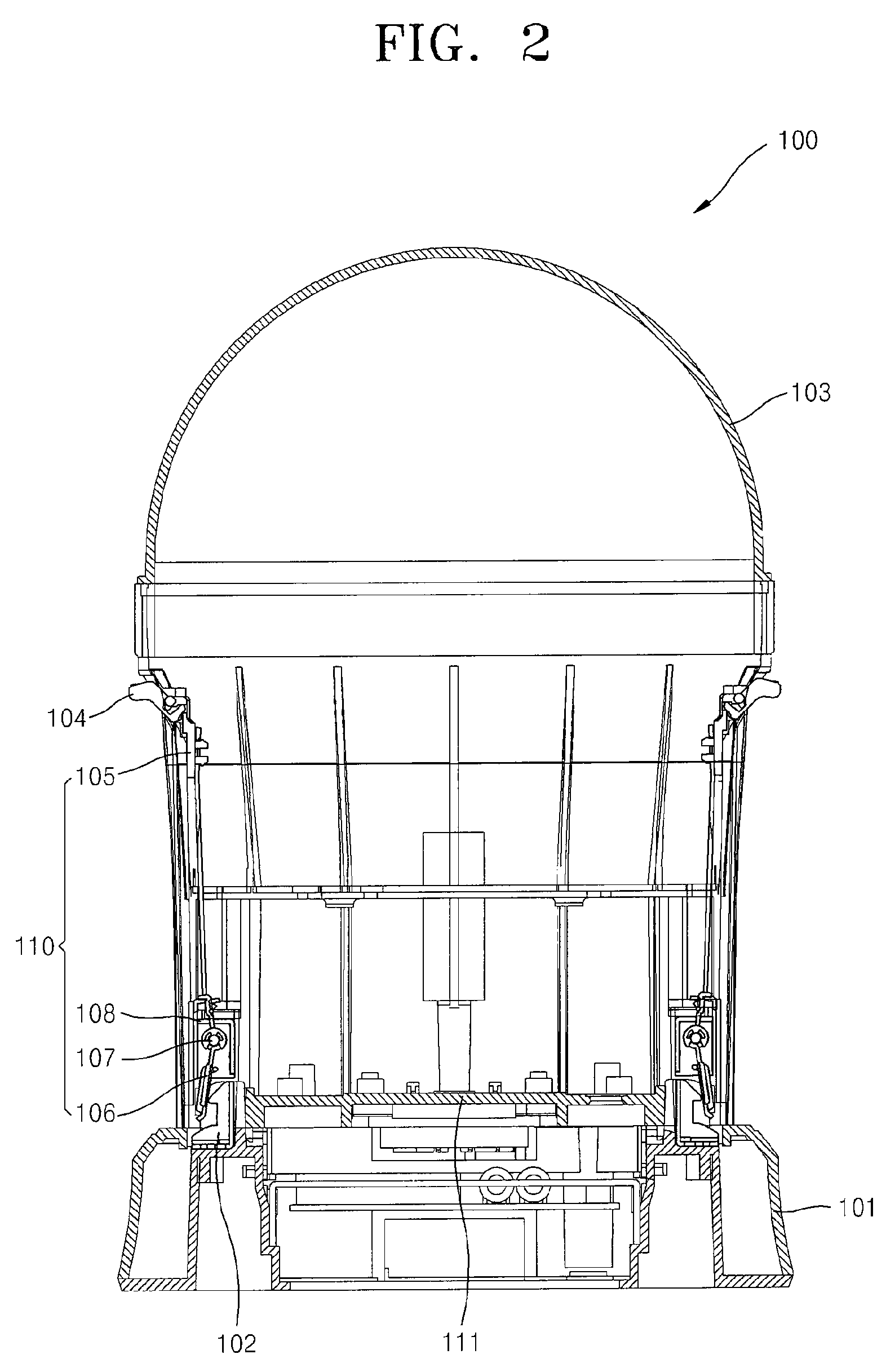 Monitoring camera