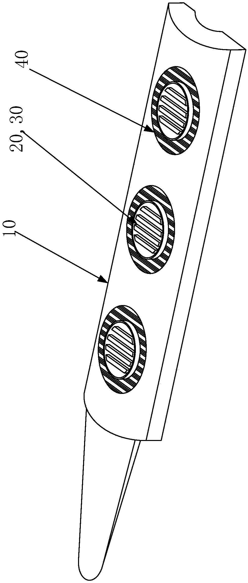Making method of opening type finger ring with concave-convex patterns on surface as well as finger ring