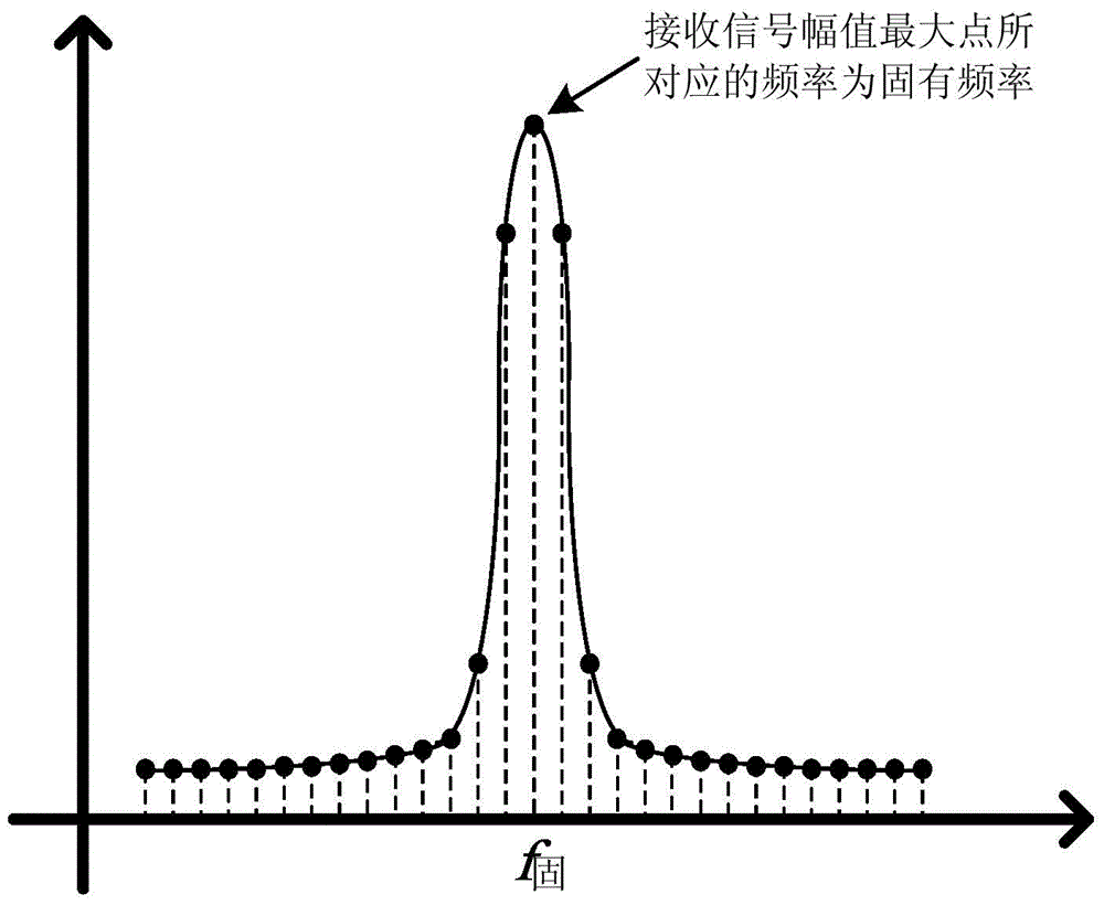 Anti-interference device and method for ultrasonic anemometer based on non-natural frequency excitation