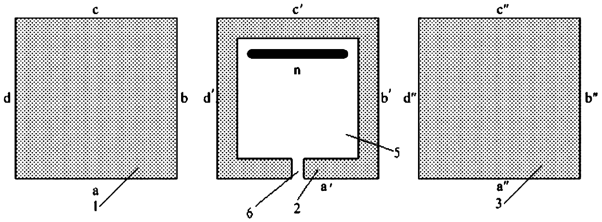 A sample making method and a sheet sample for studying the aging process of the inter-turn insulation of a dry-type air-core reactor