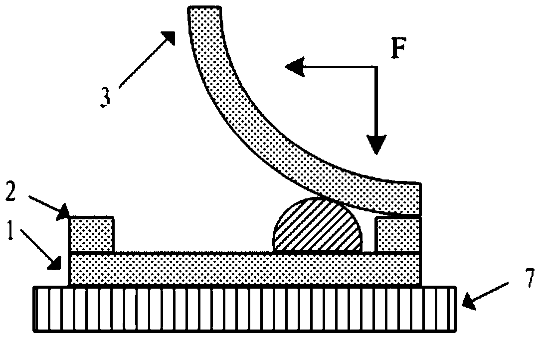 A sample making method and a sheet sample for studying the aging process of the inter-turn insulation of a dry-type air-core reactor
