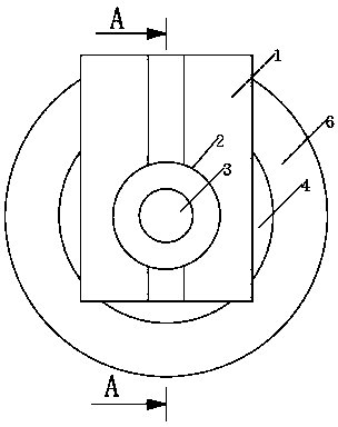 A terminal calibration device during installation and its calibration method