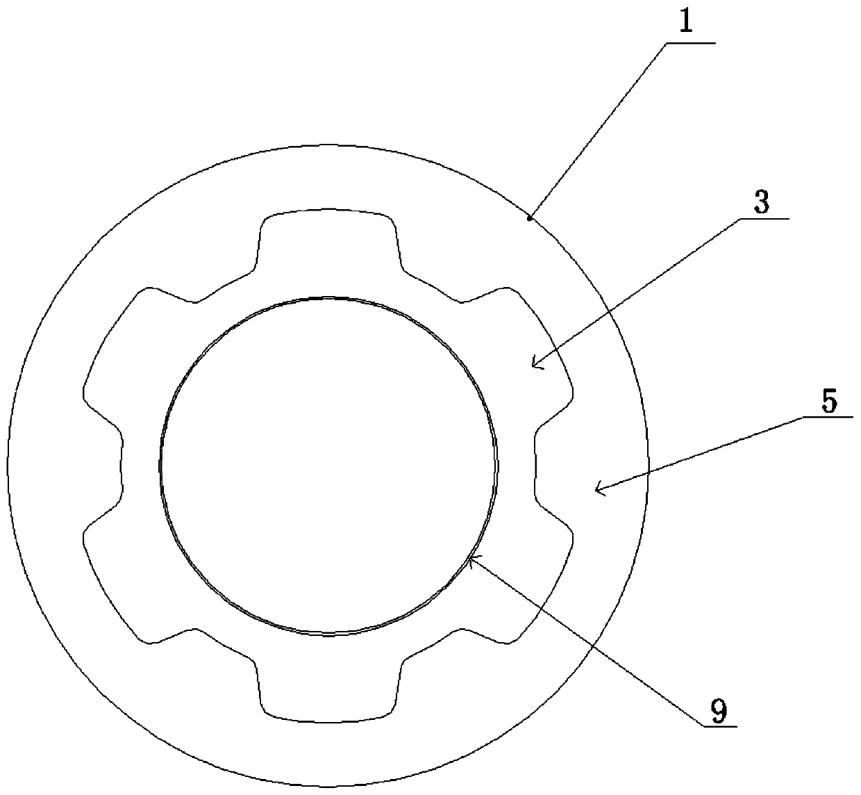 Internal locking type drill pipe