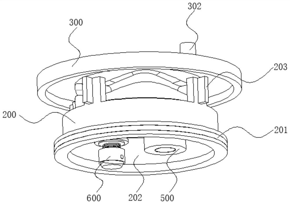 Device for sealing and refrigerator