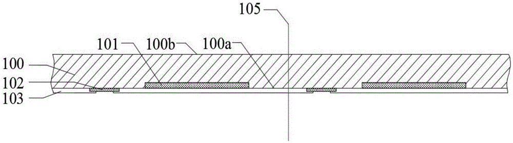 Wafer level package method for reducing edge stress